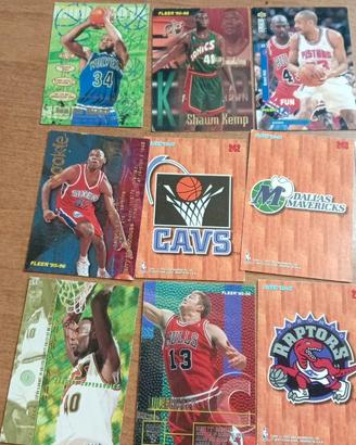 Slot 23 card nba stagione fleer '95-'96