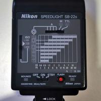 NIKON FLASH SB-22S