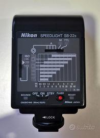 NIKON FLASH SB-22S