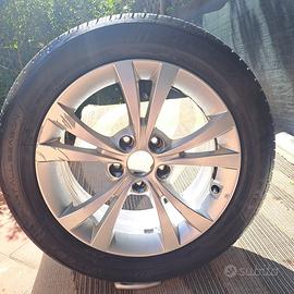 4 Cerchi alfa romeo giulietta 16 con gomme invern