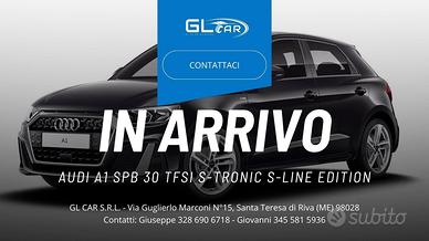 Audi A1 SPB 30 TFSI S tronic S line edition