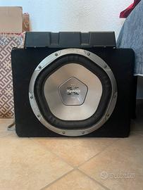 Subwoofer amplificatore ecc