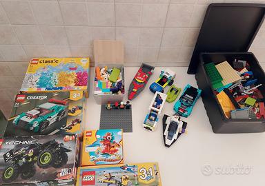 Lotto Lego sfuso vario+ alcuni set