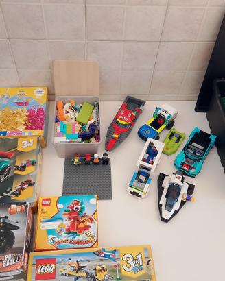 Lotto Lego sfuso vario+ alcuni set