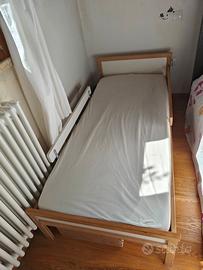Lettino IKEA Sniglar con spondina