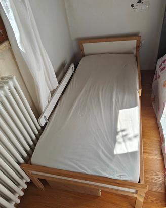 Lettino IKEA Sniglar con spondina