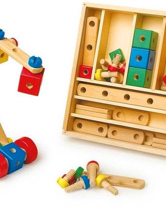Gioco per Costruzioni in legno