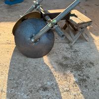 incalzatore per motocoltivatore 