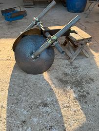 incalzatore per motocoltivatore 