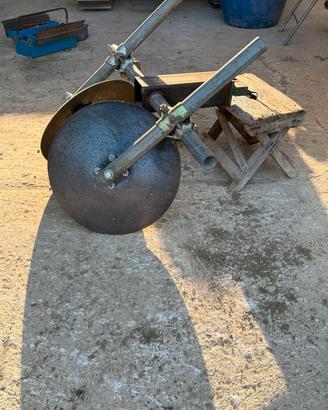 incalzatore per motocoltivatore 