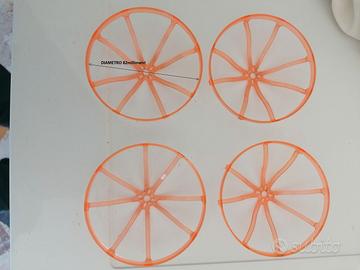 Paraeliche per Droni Woops