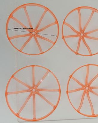 Paraeliche per Droni Woops