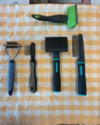 Set toelettatura