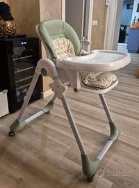 seggiolino più seggiola evolutiva