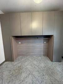 Armadio da camera a ponte