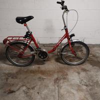 Bicicletta tipo Graziella  pieghevole 