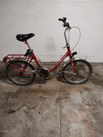 Bicicletta tipo Graziella  pieghevole 