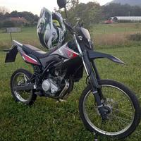 Moto Yamaha wr125