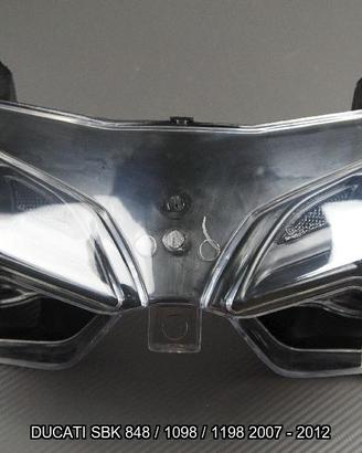 Fanale anteriore DUCATI SBK 848 1098 1198 2007 12