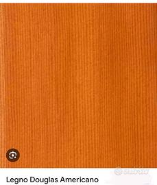Tavola di legno douglas, pino americano o canadese