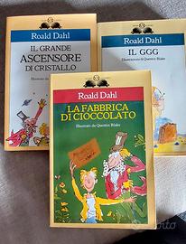 Roald Dahl - 3 libri da ragazzi