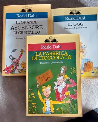 Roald Dahl - 3 libri da ragazzi
