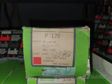 Pastiglie freni auto d'epoca