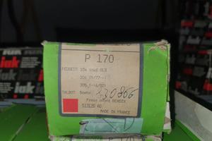 Pastiglie freni auto d'epoca