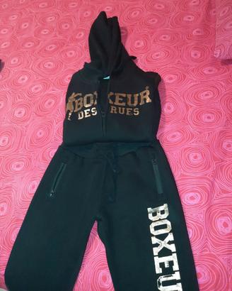 Tuta boxeur ragazza
