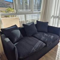 DIVANO 3 POSTI CONFALONE MODELLO "CASPER"