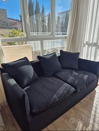 DIVANO 3 POSTI CONFALONE MODELLO "CASPER"