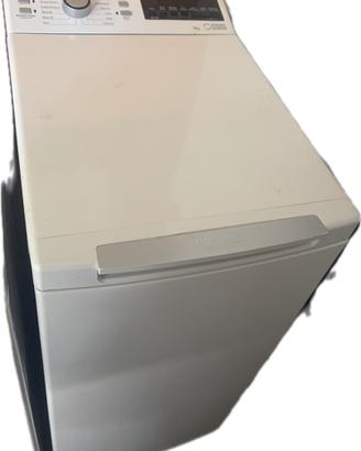 Lavatrice carico dall’alto slim 40cm salva spazio
