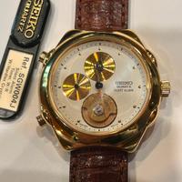 Seiko 9M21-9000 Silent Alarm(per non Udenti)