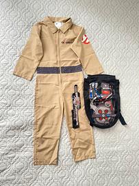 Ghostbusters costume