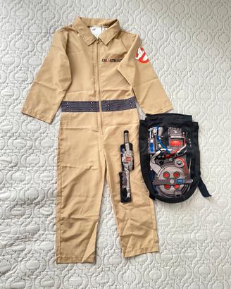 Ghostbusters costume