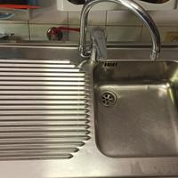 lavello cucina inox 1 vasca destra