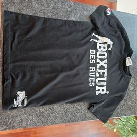 Maglietta, Tshirt, Boxeur des Rues