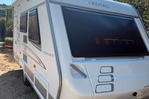 Roulotte cristal sprint