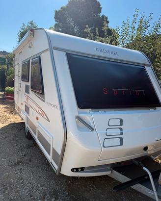 Roulotte cristal sprint