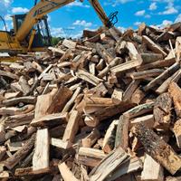 legna da ardere secca 