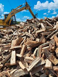 legna da ardere secca 