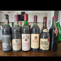 lotto 6 bottilgie di vino