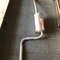 Marmitta 5964798 Fiat Uno originale Fiat