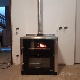STUFA A LEGNA NORDICA VERONA XXL