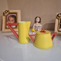 Set Zuccheriera e lattiera Lagostina vintage anni 