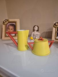 Set Zuccheriera e lattiera Lagostina vintage anni 