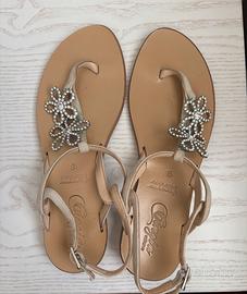 Sandali gioiello infradito