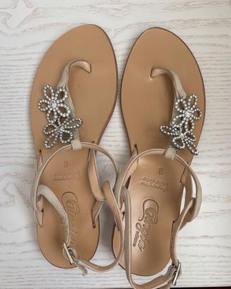 Sandali gioiello infradito