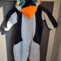 Costume di carnevale da pinguino