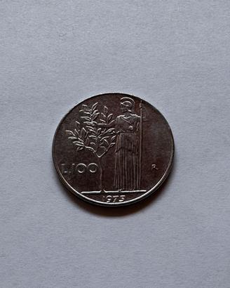 100 Lire 1975